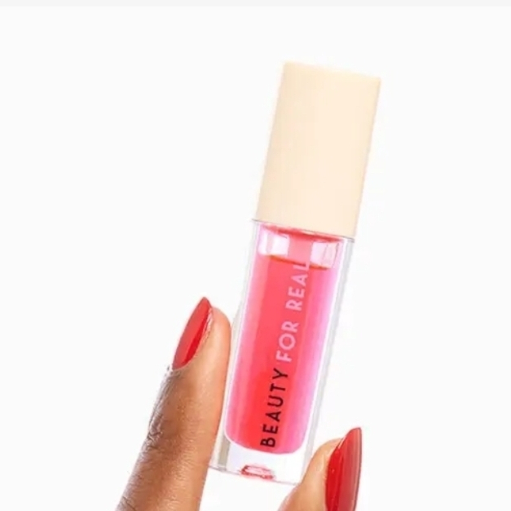 Beauty For Real Deluxe Mini Lip Gloss Strawberry Fields